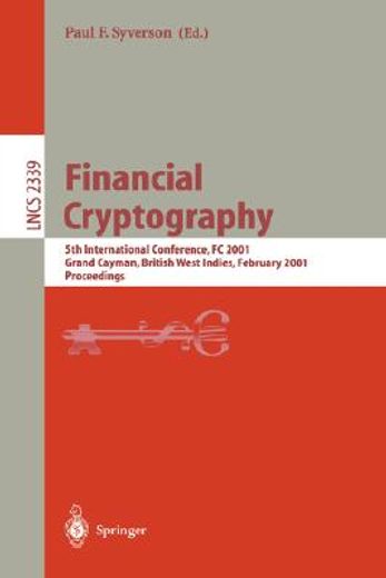 financial cryptography (en Inglés)