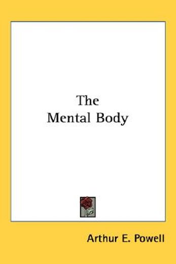the mental body
