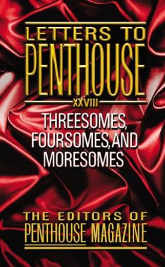 threesomes, foursomes, and moresomes