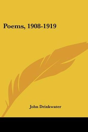 poems, 1908-1919
