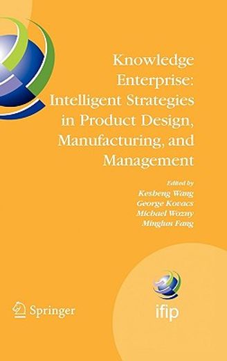 knowledge enterprise: intelligent strategies in product design, manufacturing, and management (en Inglés)