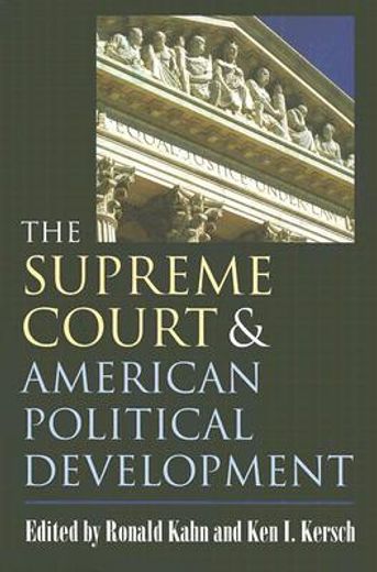 the supreme court and american political development