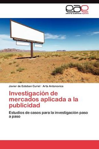 investigaci n de mercados aplicada a la publicidad (in Spanish)