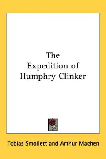 the expedition of humphry clinker