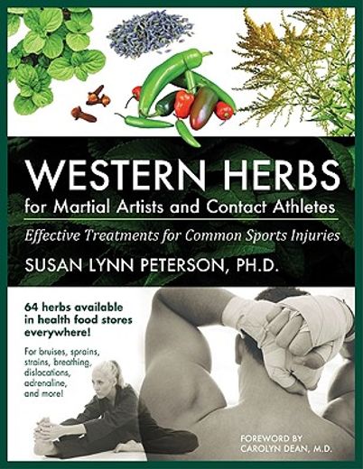 western herbs for martial artists and contact athletes,effective treatments for common sports injuries