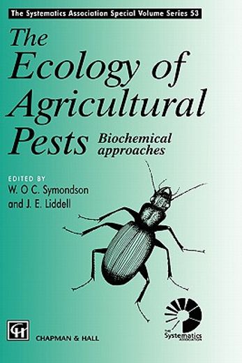 ecology of agricultural pests (en Inglés)