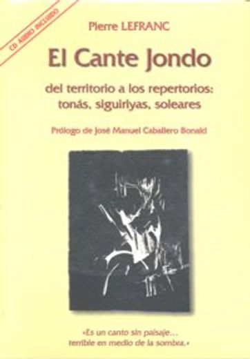cante jondo.del territorio a los reperto (in Spanish)
