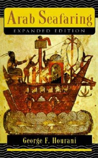 arab seafaring in the indian ocean in ancient and early medieval times