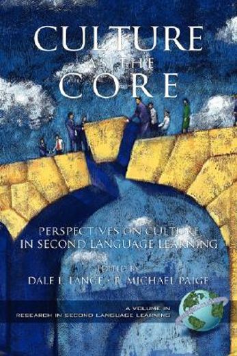 culture as the core,perspectives on culture in second language education