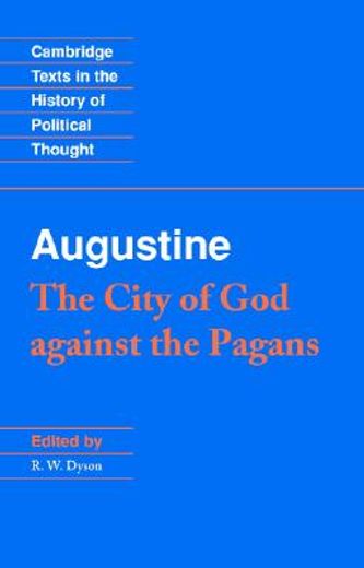 the city of god against the pagans (en Inglés)