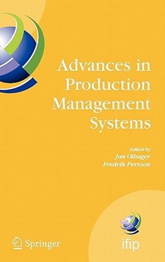 advances in production management systems (en Inglés)