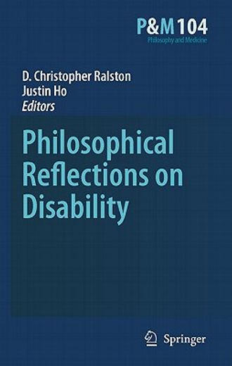 philosophical reflections on disability