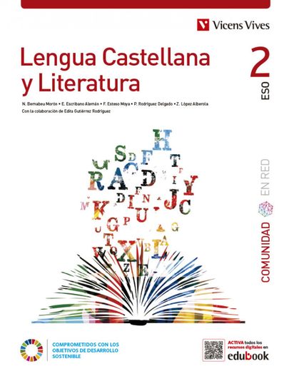 Lengua Castellana y Literatura 2º Bachillerato Comunidad en red