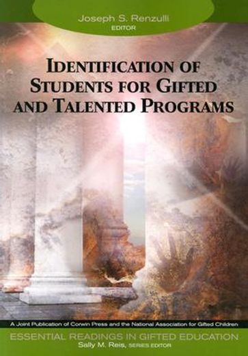 identification of students for gifted and talented programs