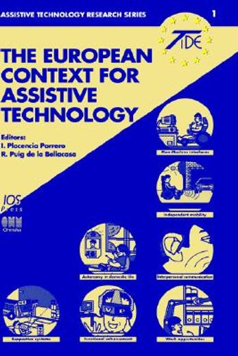 the european context for assistive technology,proceedings of the 2nd tide congress, 26-28 april 1995, paris