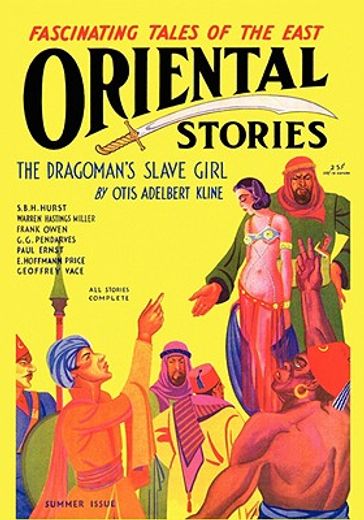 oriental stories, vol. 1, no. 5 (summer 1931)