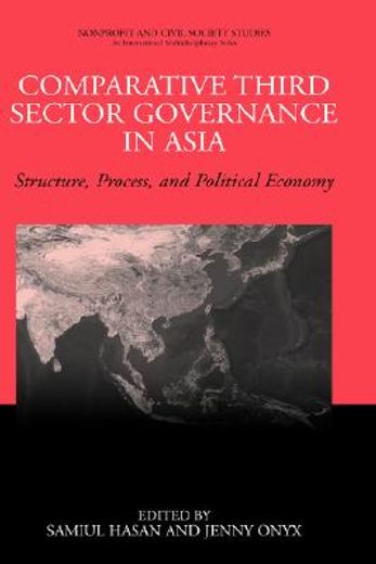 comparative third sector governance in asia,structure, process, and political economy
