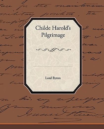 childe harold´s pilgrimage