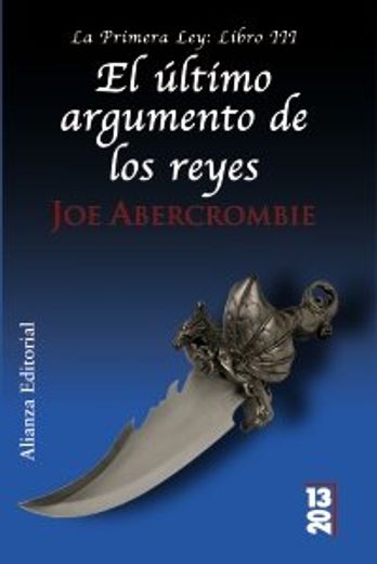 el ultimo argumento de los reyes.(primera ley. libro iii) (in Spanish)