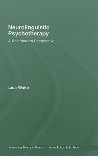 neurolinguistic psychotherapy