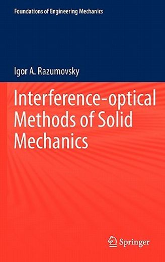 interference-optical methods of deformable solid body mechanics
