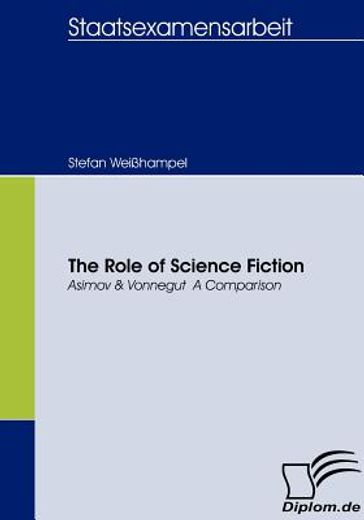 the role of science fiction,asimov & vonnegut – a comparison