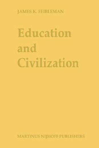 education and civilization (en Inglés)