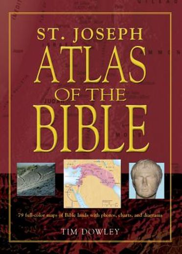 saint joseph atlas of the bible (en Inglés)