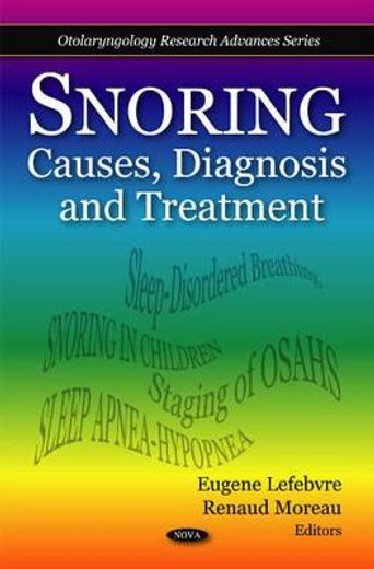 snoring,causes, diagnosis and treatment