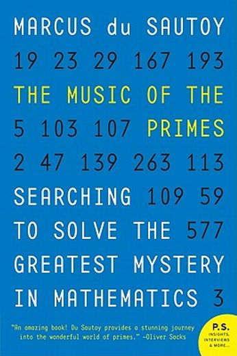 the music of the primes,searching to solve the greatest mystery in mathematics