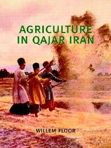 agriculture in qajar iran (en Inglés)