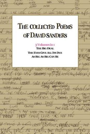 the collected poems of david sanders (en Inglés)
