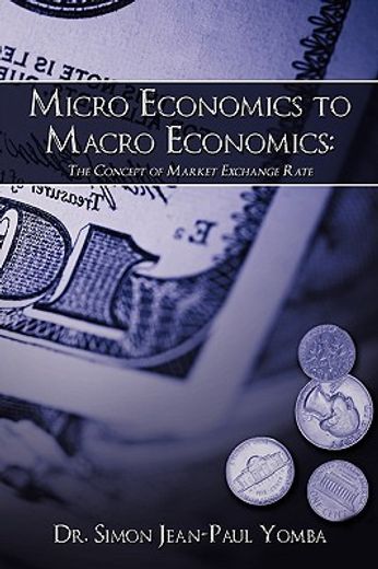 micro economics to macro economics,the concept of market exchange rate