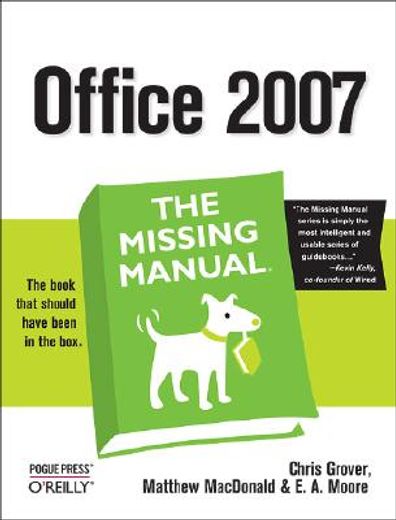office 2007,the missing manual (in English)