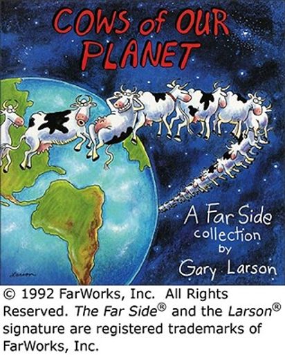 cows of our planet,a far side collection