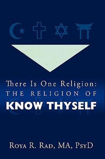 there is one religion: the religion of know thyself,a modern viewpoint of spirituality and what it may mean from a self psychology perspective