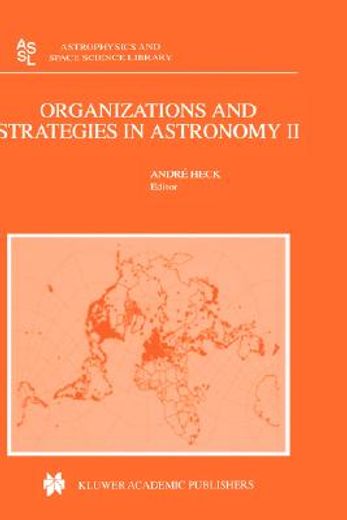 organizations and strategies in astronomy ii (in English)