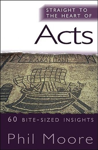 straight to the heart of acts,60 bite-sized insights