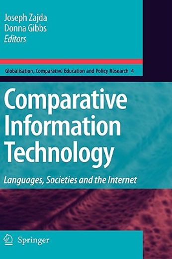 comparative information technology,languages, societies and the internet