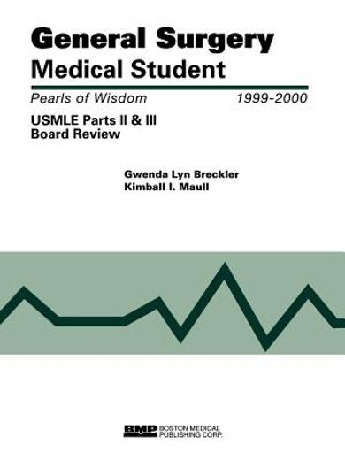 general surgery medical student usmle,pearls of wisdom