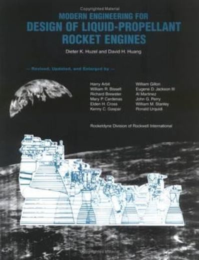 modern engineering for design of liquid-propellant rocket engines (en Inglés)