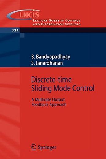 discrete-time sliding mode control (in English)