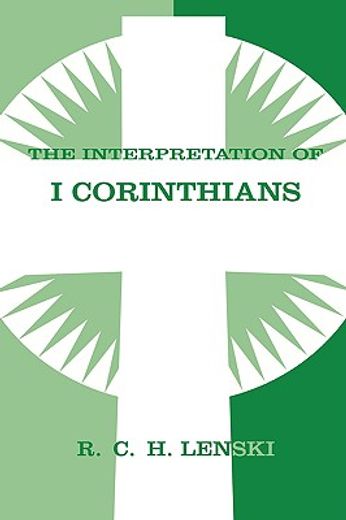 interpretation of i corinthians