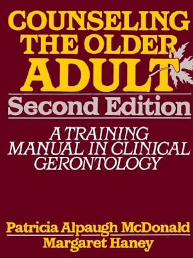 counseling the older adult (en Inglés)