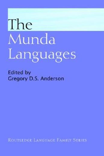 the munda languages