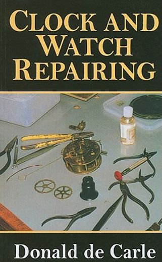 clock and watch repairing