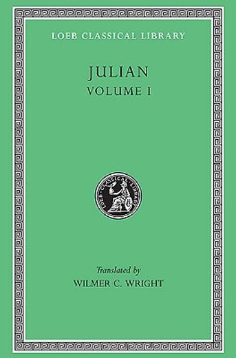 works of the emperor julian,loeb 13