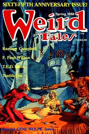 weird tales 290 spring 1988 (en Inglés)