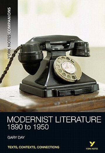 modernist literature 1890-1950