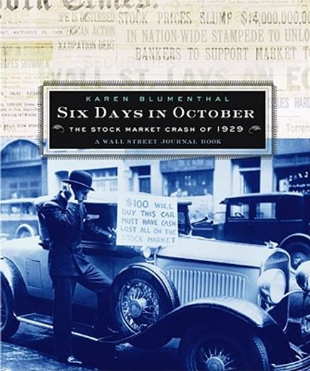 six days in october,the stock market crash of 1929